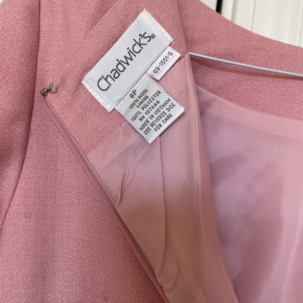 Pink dress size 8P